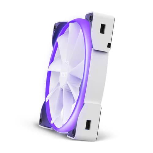 Nzxt Aer RGB 2 White 140mm Cabinet Fan (Single Pack)